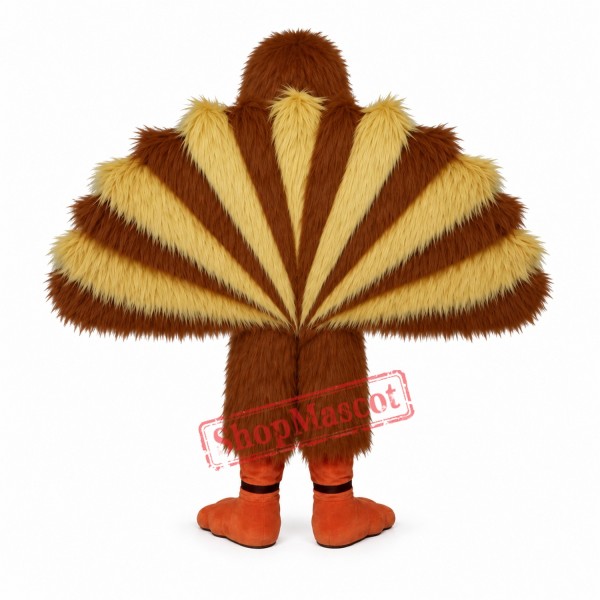 Affordable Turkey Mascot Costume Affordable Turkey Mascot Costume