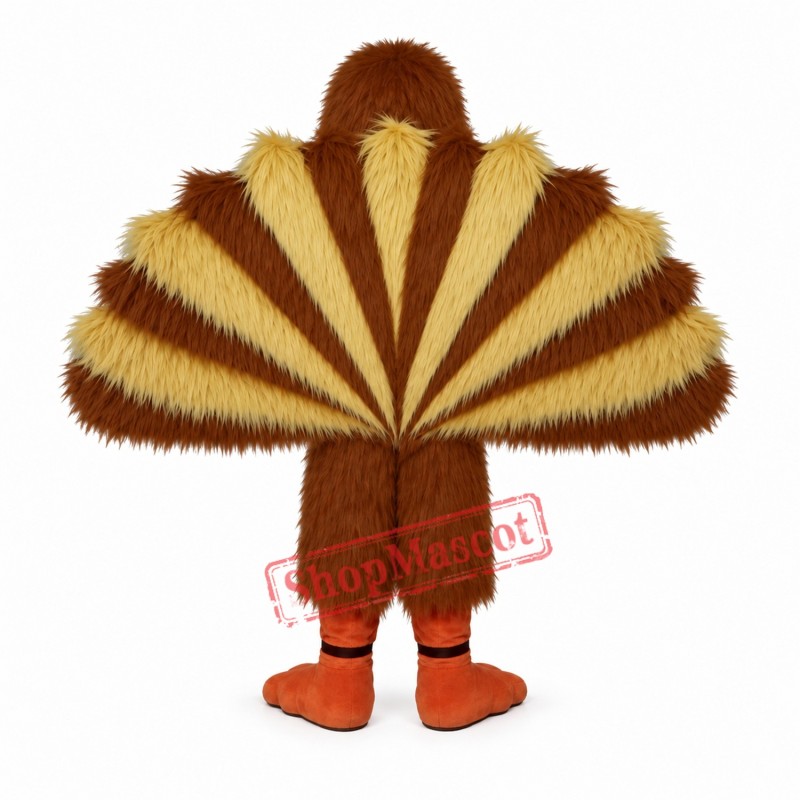 Affordable Turkey Mascot Costume