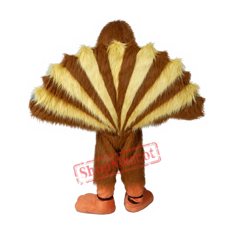 Affordable Turkey Mascot Costume