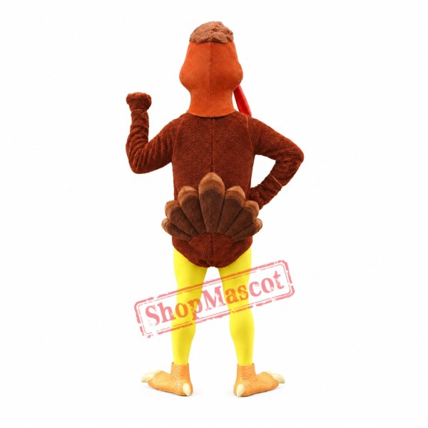 Affordable Lightweight Turkey Mascot Costume Affordable Lightweight Turkey Mascot Costume
