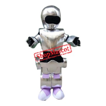 Affordable Robot Mascot Costume