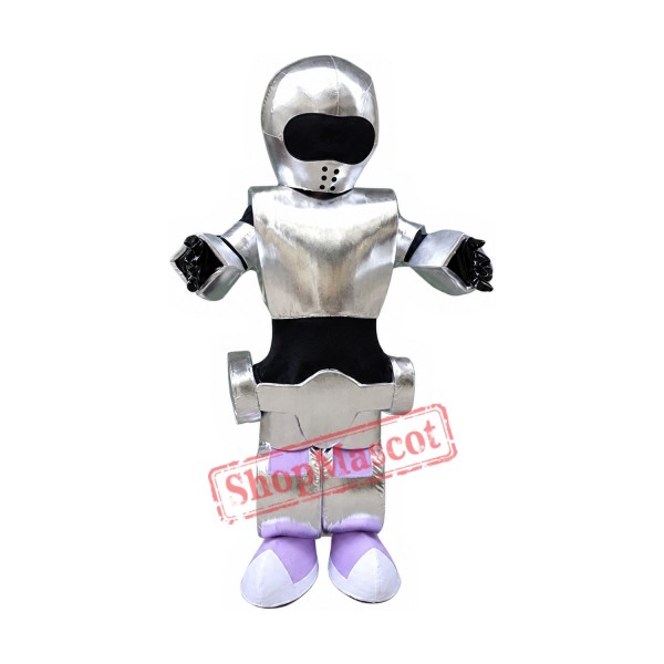 Affordable Robot Mascot Costume