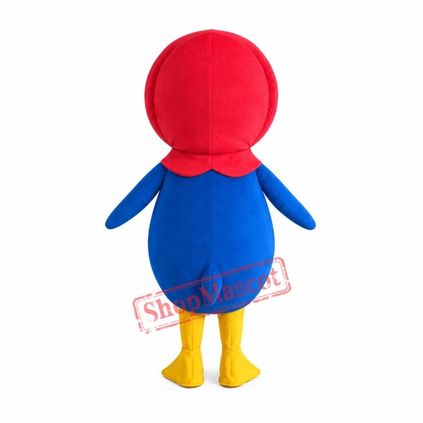 Blue Penguin Mascot Costume