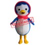 Blue Penguin Mascot Costume