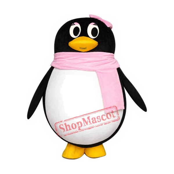 Lovely Female Penguin Mascot Costume Lovely Female Penguin Mascot Costume