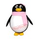Lovely Female Penguin Mascot Costume Lovely Female Penguin Mascot Costume