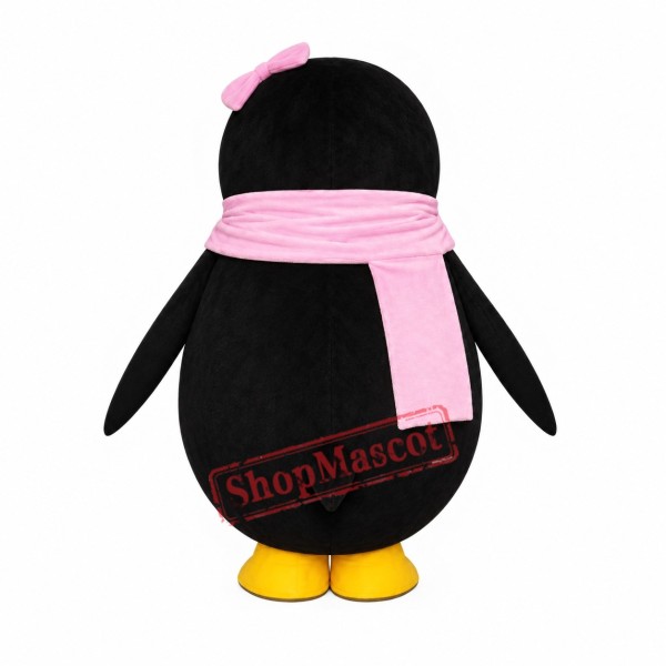Lovely Female Penguin Mascot Costume Lovely Female Penguin Mascot Costume
