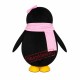Lovely Female Penguin Mascot Costume Lovely Female Penguin Mascot Costume