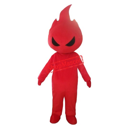 Fire Mascot Costume