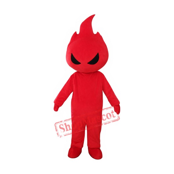 Fire Mascot Costume