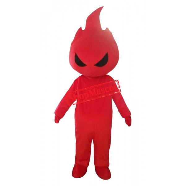 Fire Mascot Costume
