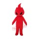 Fire Mascot Costume Fire Mascot Costume