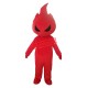 Fire Mascot Costume