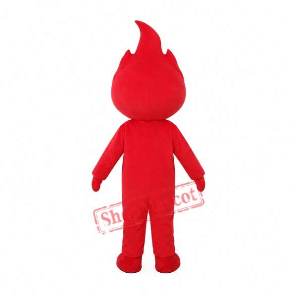 Fire Mascot Costume Fire Mascot Costume