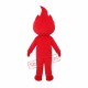 Fire Mascot Costume Fire Mascot Costume