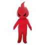 Fire Mascot Costume