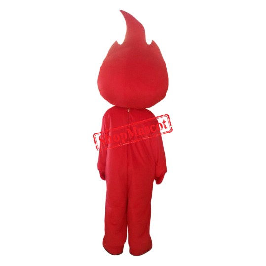 Fire Mascot Costume
