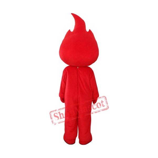 Fire Mascot Costume Fire Mascot Costume