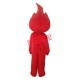 Fire Mascot Costume