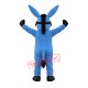 Cool Donkey Mascot Costume Cool Donkey Mascot Costume