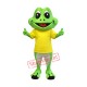 Superb Happy Frog Mascot Costume Superb Happy Frog Mascot Costume