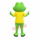 Superb Happy Frog Mascot Costume Superb Happy Frog Mascot Costume