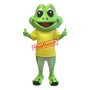 Superb Happy Frog Mascot Costume