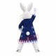 Sport White Rabbit Mascot Costume Sport White Rabbit Mascot Costume