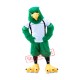 Sport Green Hawk Mascot Costume