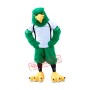 Sport Green Hawk Mascot Costume