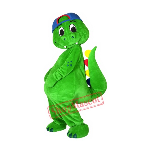 Happy Lightweight Dinosaur Mascot Costume Happy Lightweight Dinosaur Mascot Costume