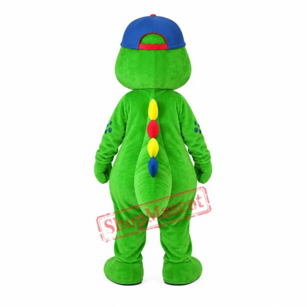 Happy Lightweight Dinosaur Mascot Costume