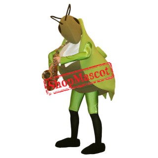 Superb Cricket Mascot Costume
