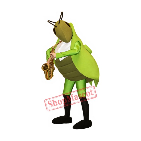 Superb Cricket Mascot Costume