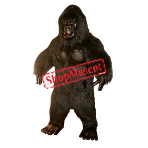 Superb Chimpanzee Mascot Costume