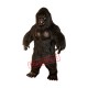 Superb Chimpanzee Mascot Costume Superb Chimpanzee Mascot Costume