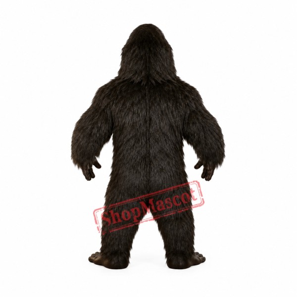 Superb Chimpanzee Mascot Costume Superb Chimpanzee Mascot Costume