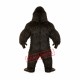 Superb Chimpanzee Mascot Costume Superb Chimpanzee Mascot Costume