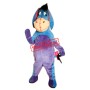 Superb Blue Donkey Mascot Costume