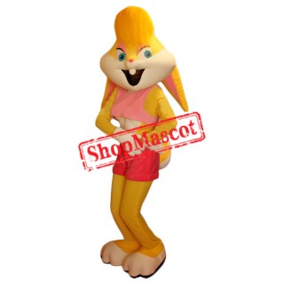 Lovely Lola Bunny Mascot Costume