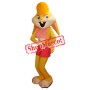 Lovely Lola Bunny Mascot Costume