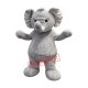 Lovely Lightweight Elephant Mascot Costume