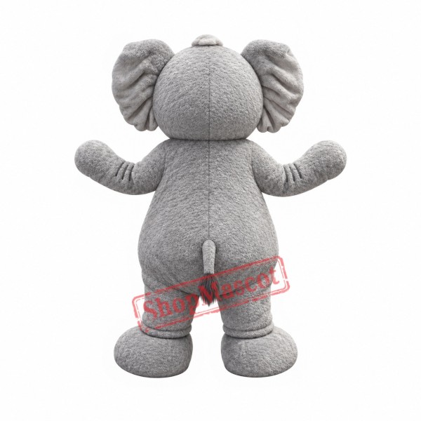 Lovely Lightweight Elephant Mascot Costume