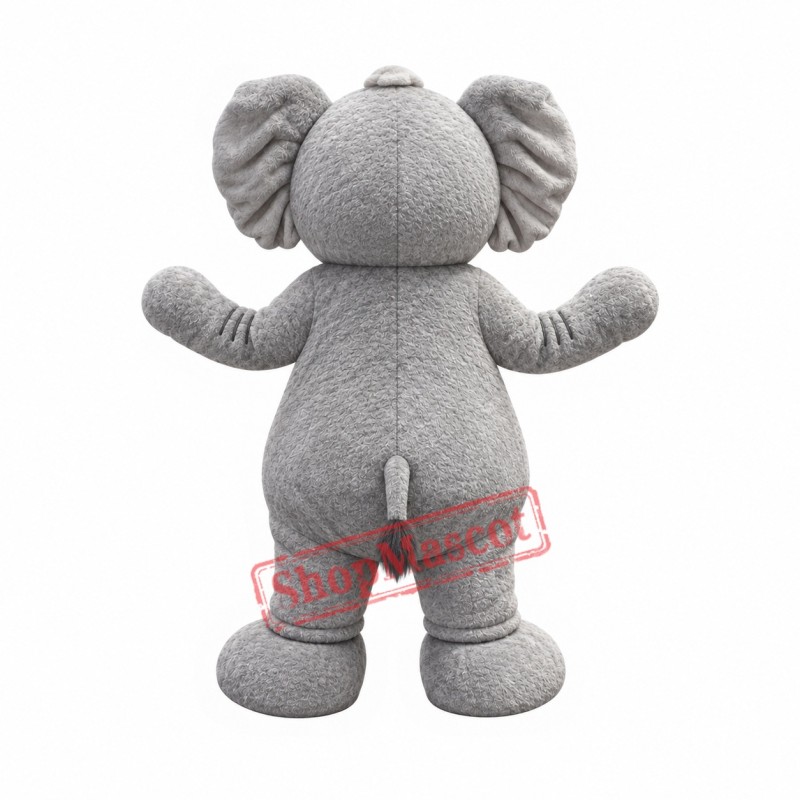 Lovely Lightweight Elephant Mascot Costume