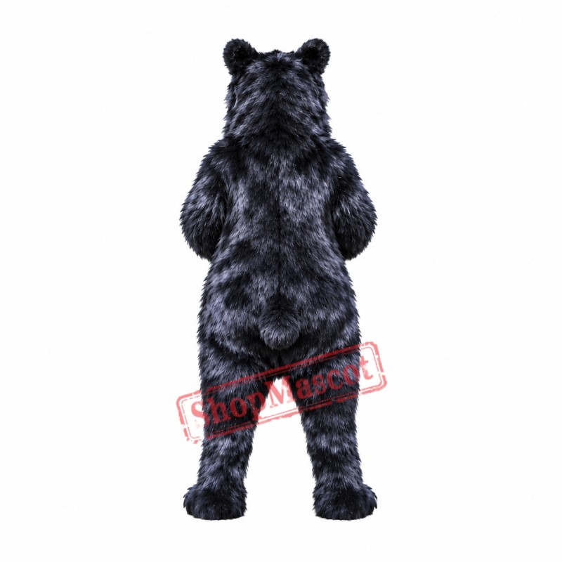 Realistic Wild Black Bear Mascot Costume Realistic Wild Black Bear Mascot Costume