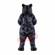 Realistic Wild Black Bear Mascot Costume Realistic Wild Black Bear Mascot Costume