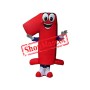 Superb Number One Mascot Costume
