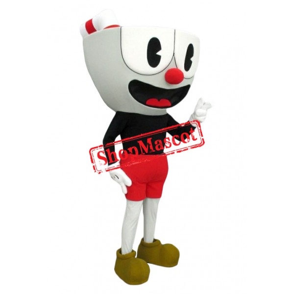 Cuphead Mascot Costume