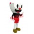 Cuphead Mascot Costume