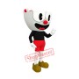 Cuphead Mascot Costume